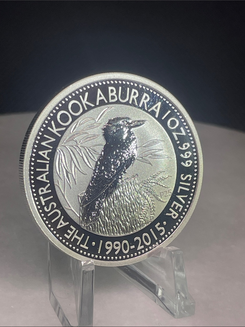 2015 Australian Kookaburra .999 Silver